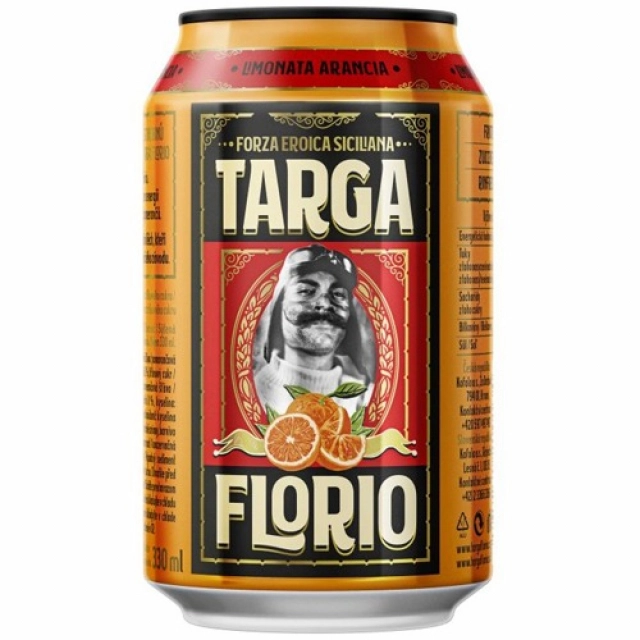 Targa florio - pomeranč