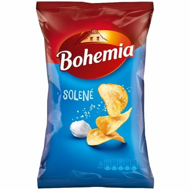 Bohemia Chips - solené