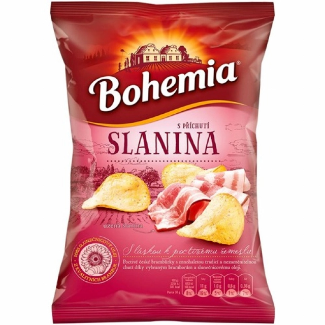 Bohemia Chips - slanina
