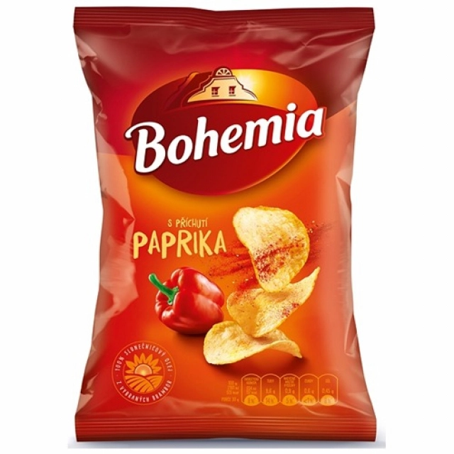 Bohemia Chips - paprika